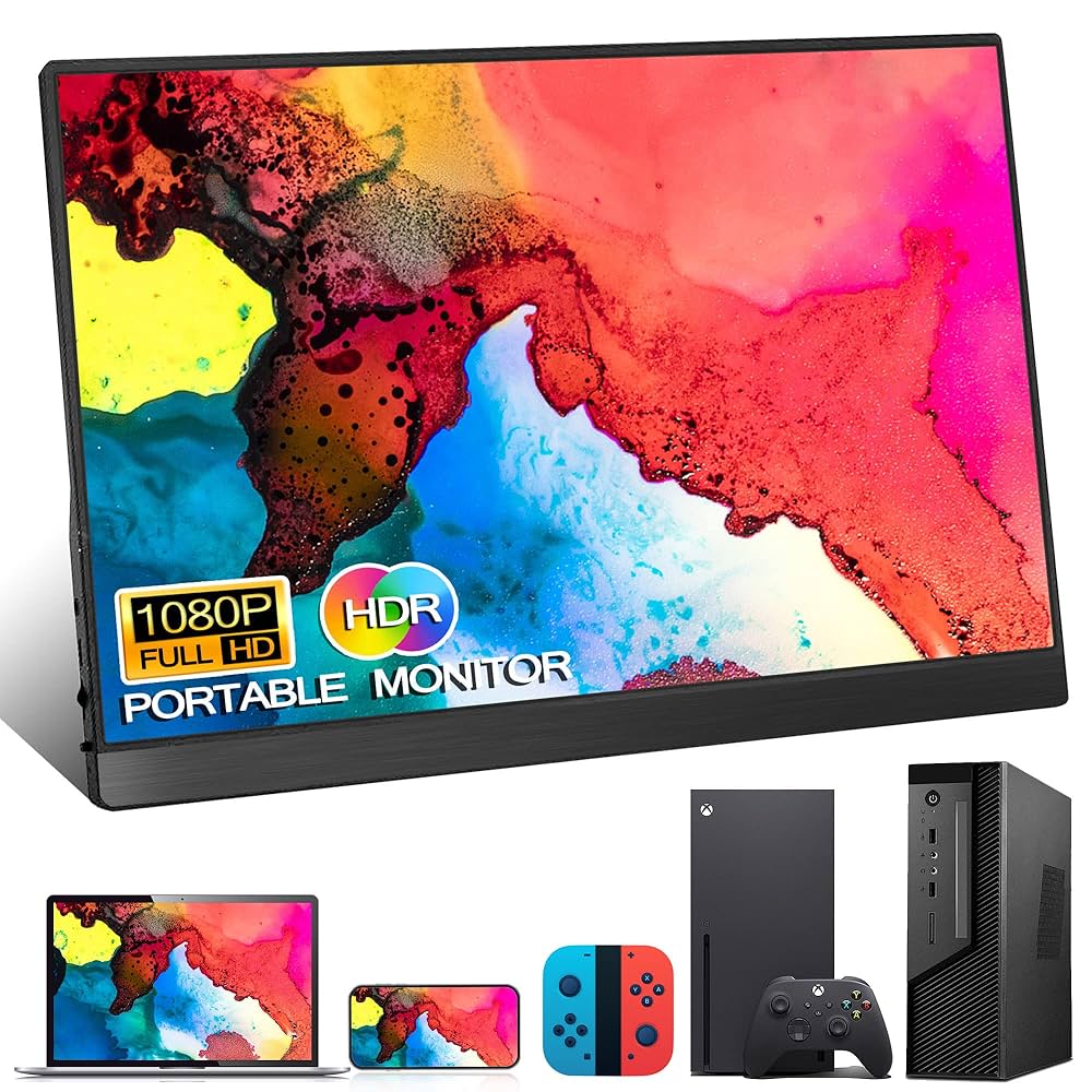 モバイルモニター 15.6 ゲームモニター USB-C Amazon.co.jp: UCMDA モバイルモニター - モバイルディスプレイ